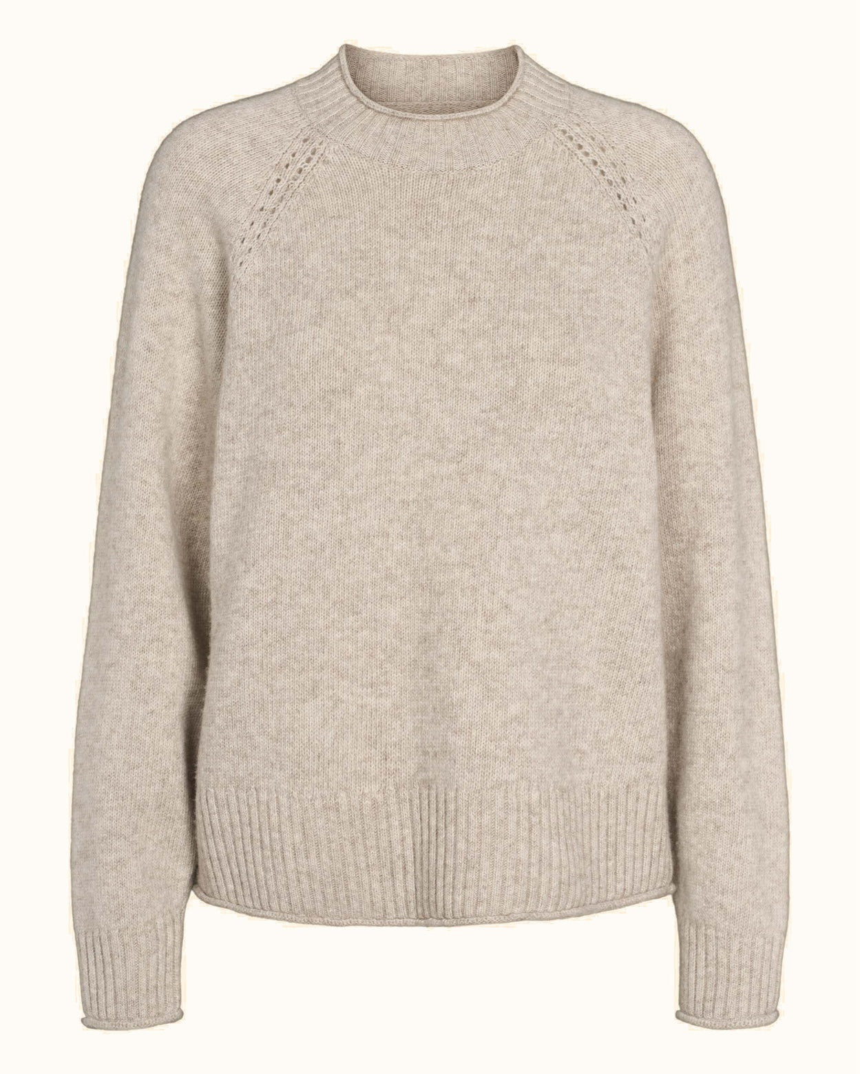 Elida Raglan Knit