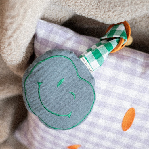 Pacifier Cuddle - Misty Blue