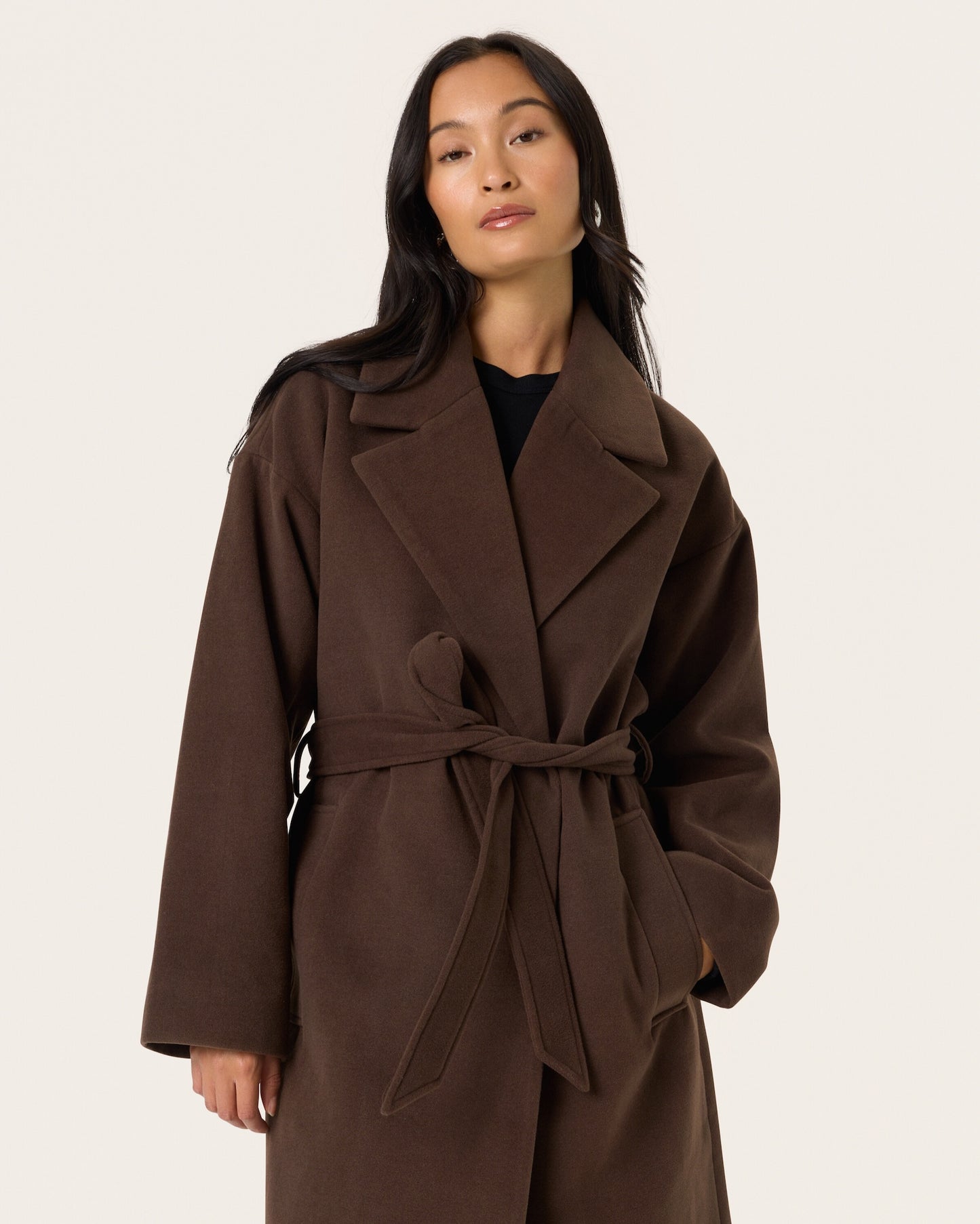Rubie Belted Coat