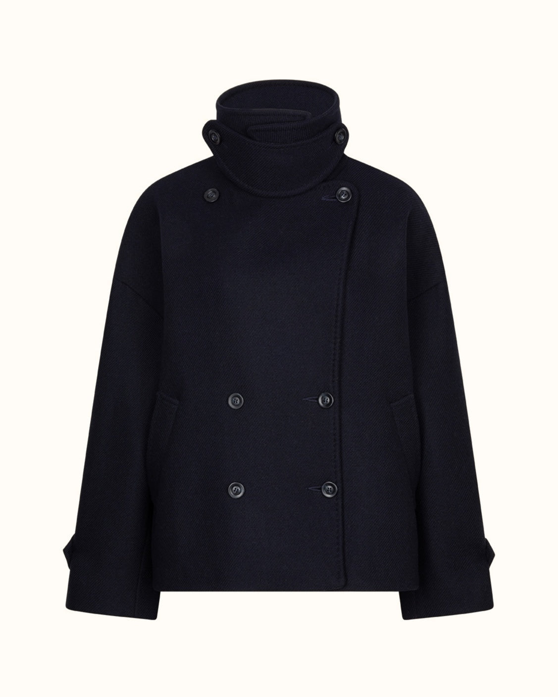 Matho Short Woolen Coat