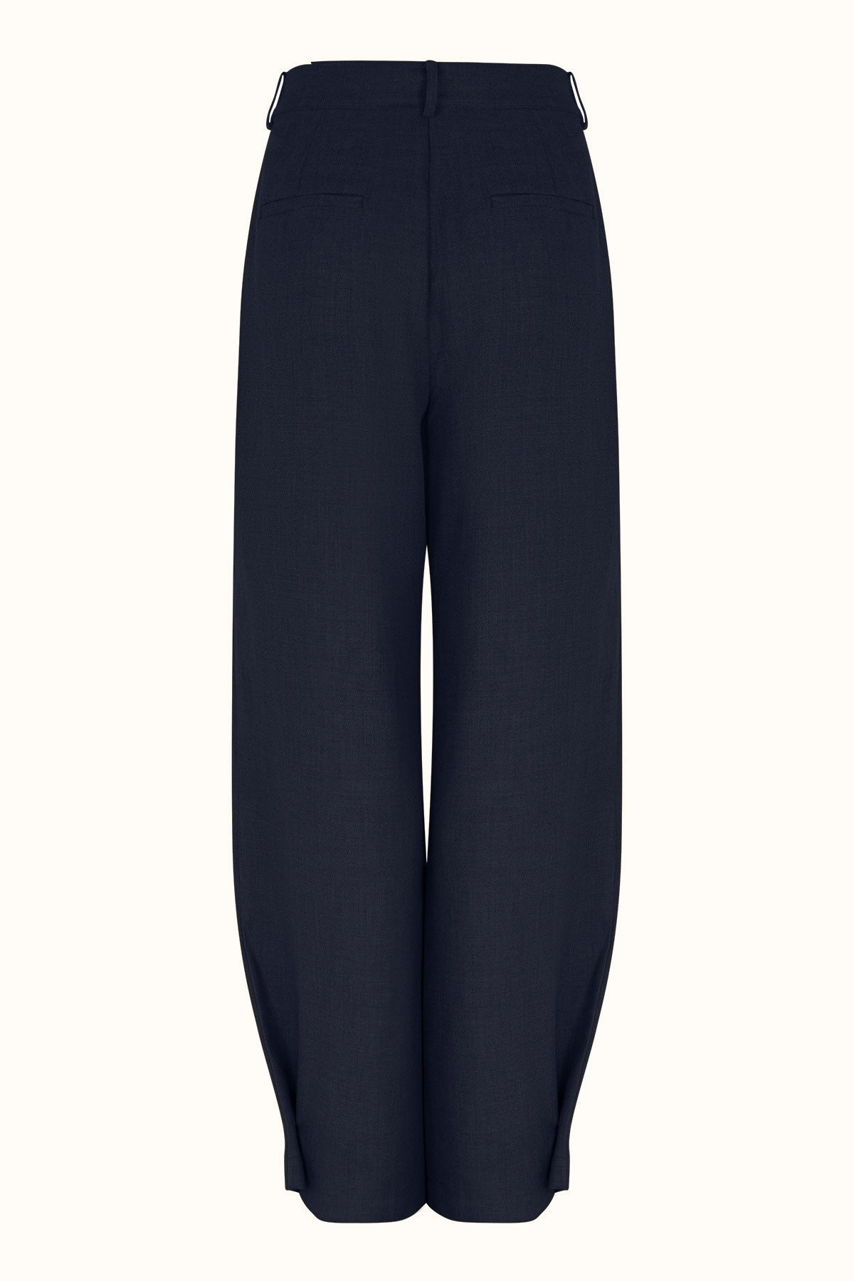 108 Clendis Tappered Button Detail Pant