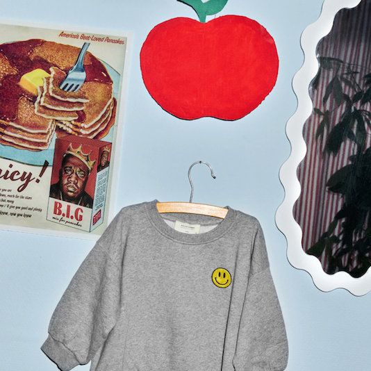 Smiley Sweatshirt