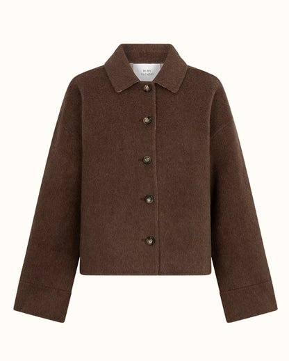430 Cibeau Woolen Silk Overshirt