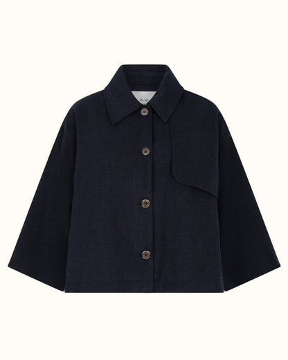 108 Cleandeau Poncho Shirt Top