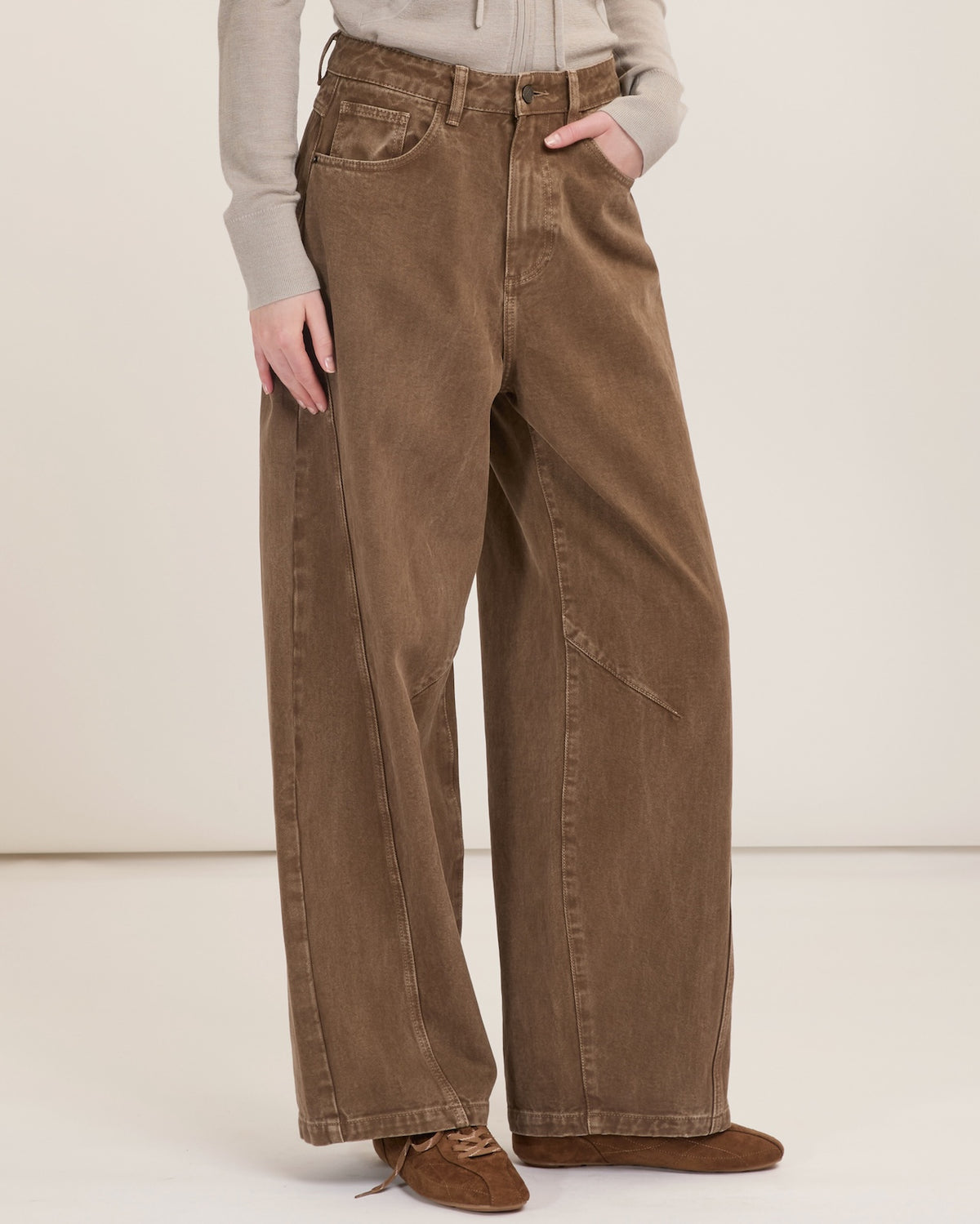 Marrone Jeans