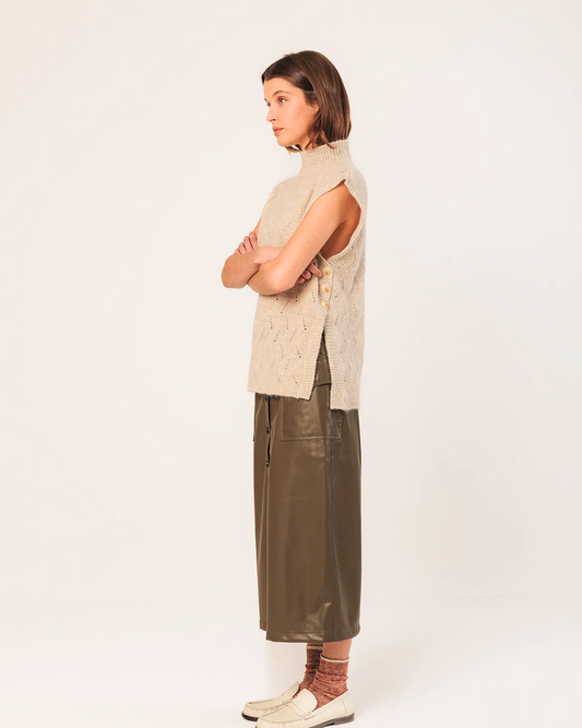 Indi Crochet Vest