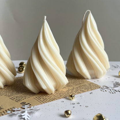 Sweeping Christmas Tree