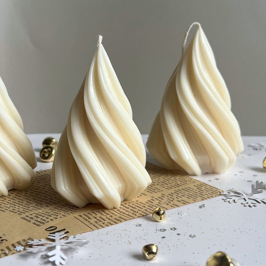 Sweeping Christmas Tree