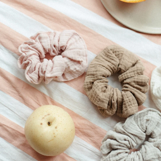Mini Oversized Scrunchie