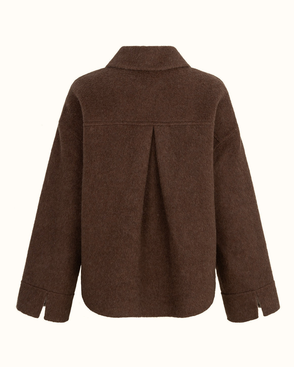 430 Cibeau Woolen Silk Overshirt
