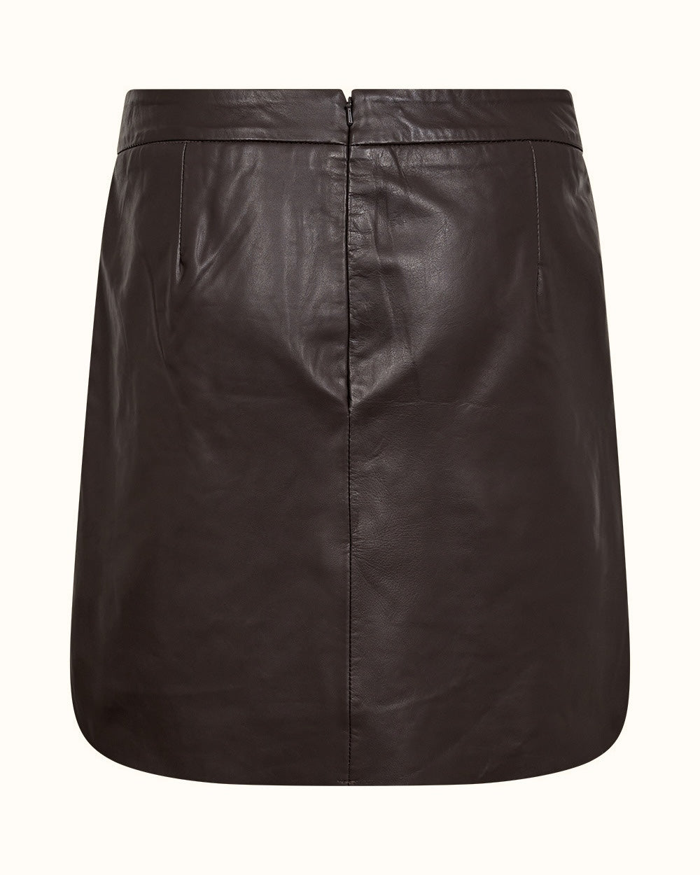 Ivy Kylie Leather Mini Skirt