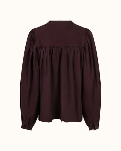 Ilay Pleated Blouse