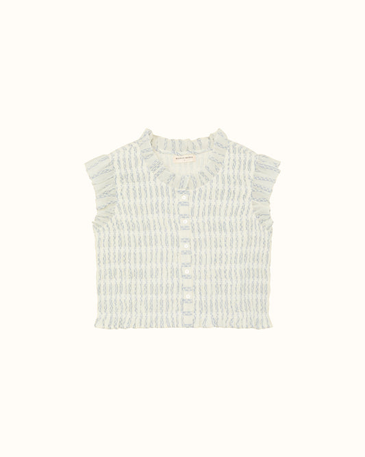 Omaris Sleeveless Blouse