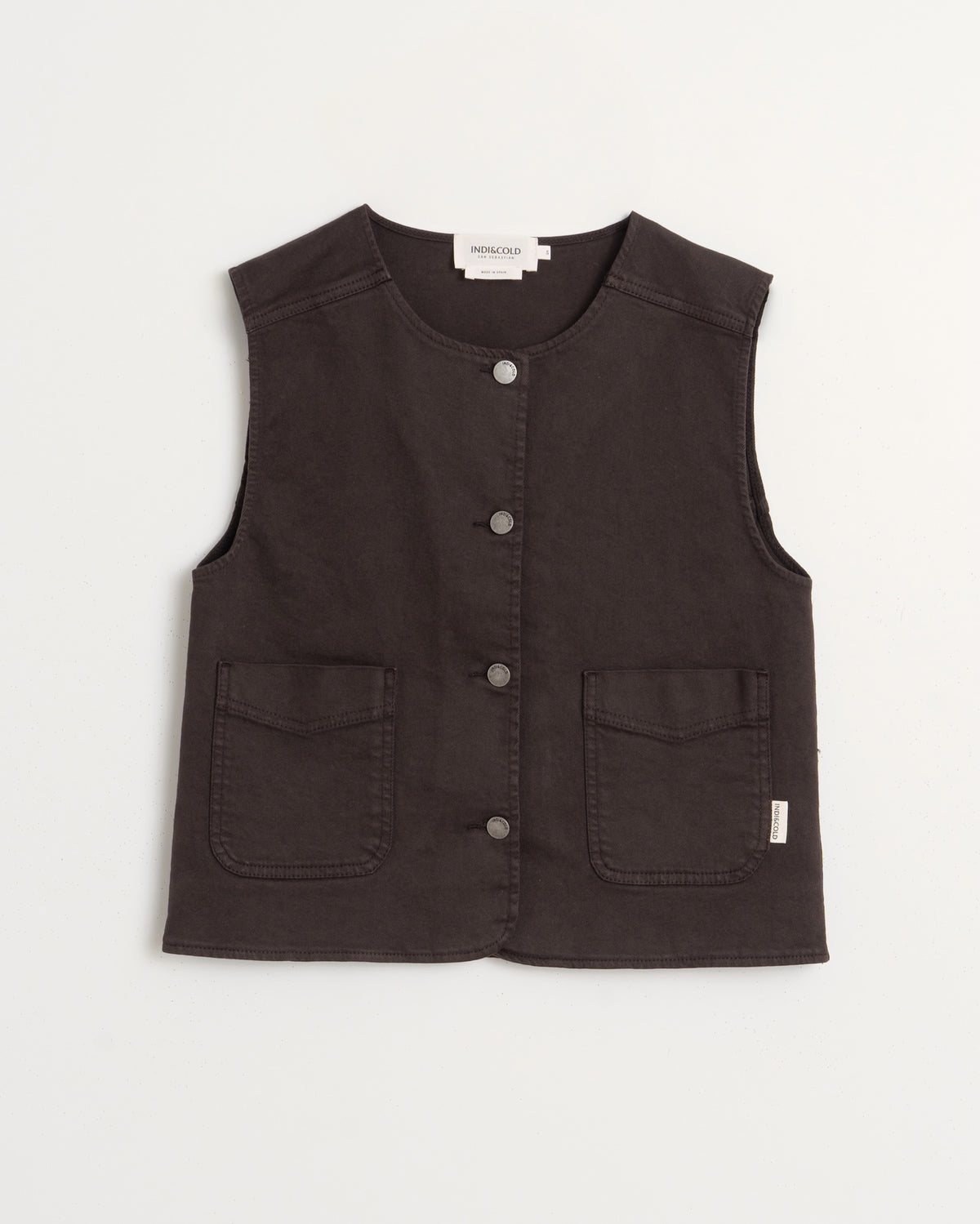 Indi Chocolate Vest