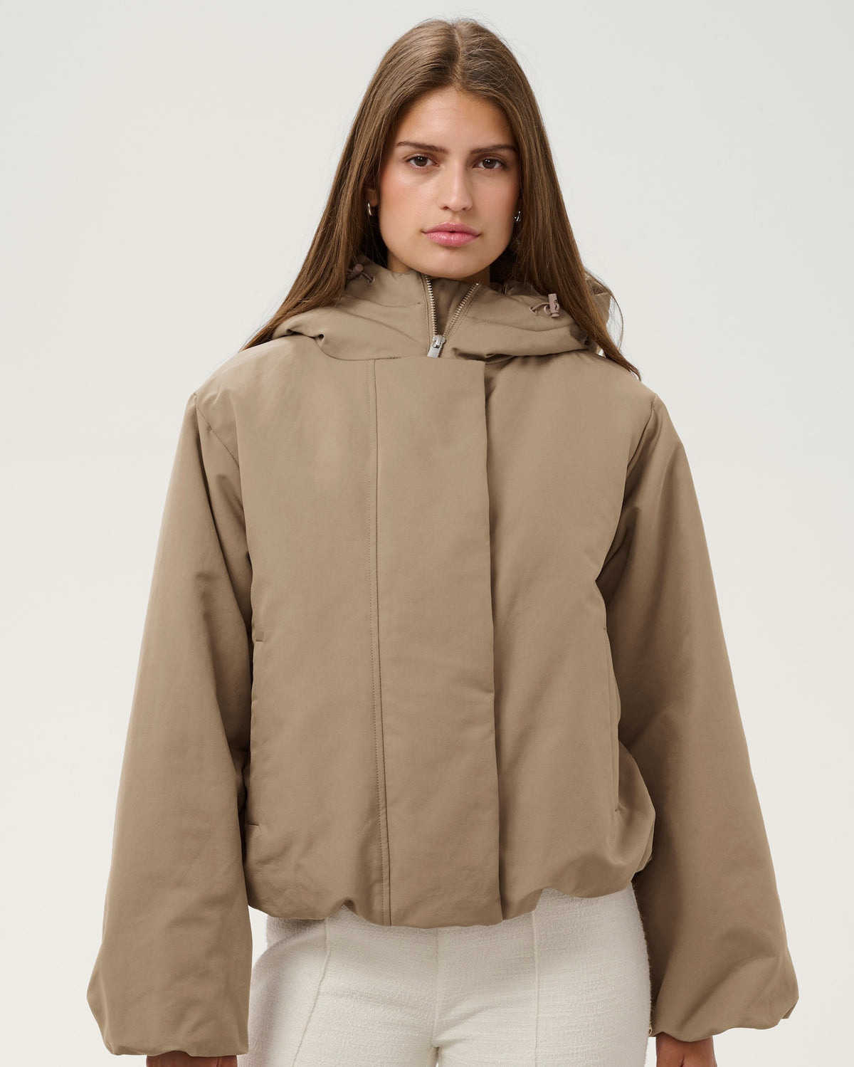 Alicie Hooded Jacket