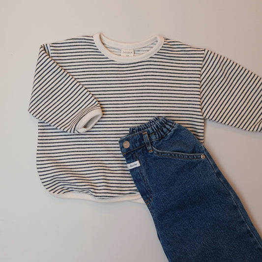 Bang Bang Striped Tee