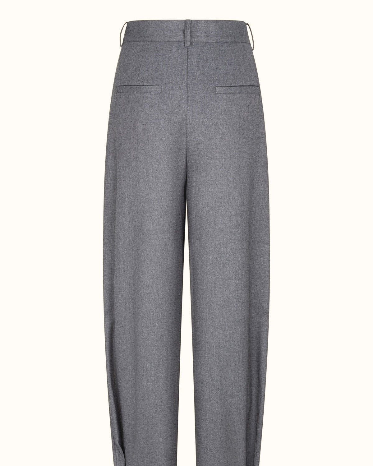 049 Clendis Tappered Button Detail Pant