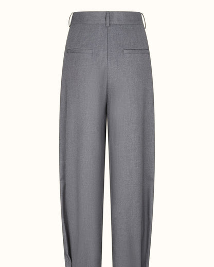 049 Clendis Tappered Button Detail Pant