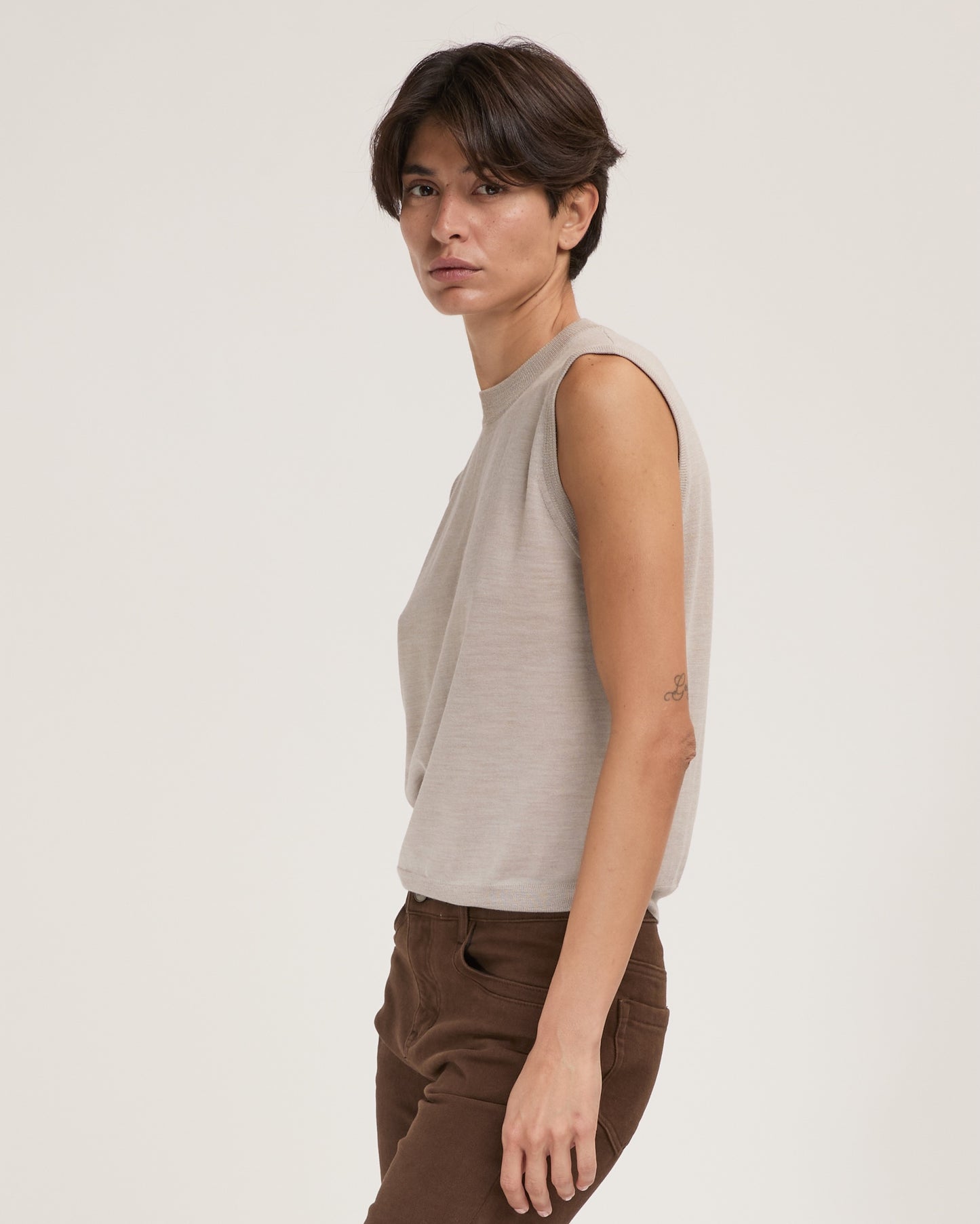 Beige Jumper