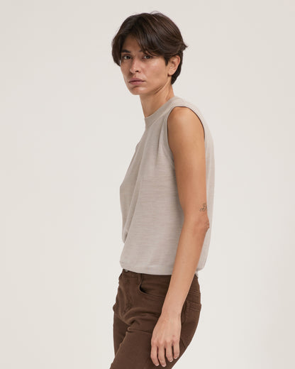 Beige Jumper