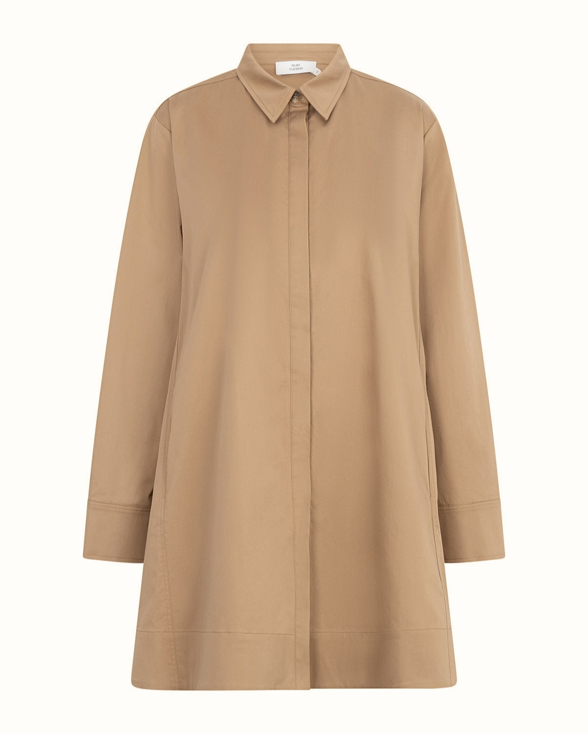 Pavel A Line Shirt Dress