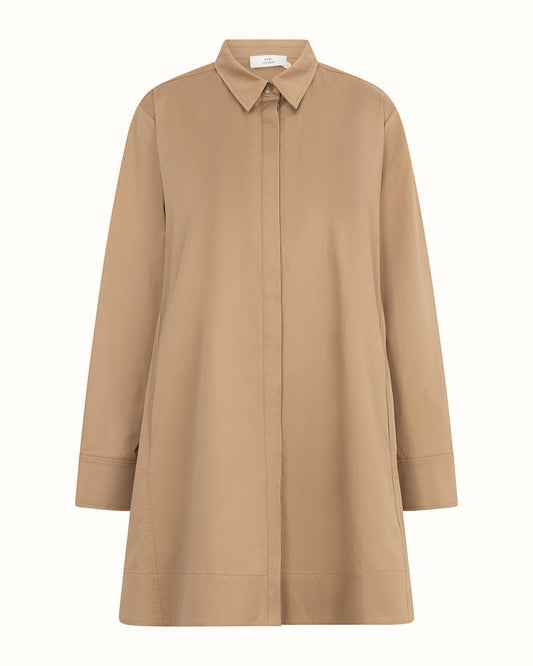 Pavel A Line Shirt Dress