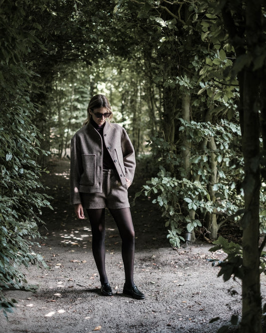 Cesar Short Woolblend Jacket