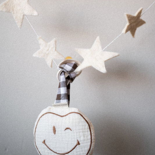 Pacifier Cuddle - Cosy White