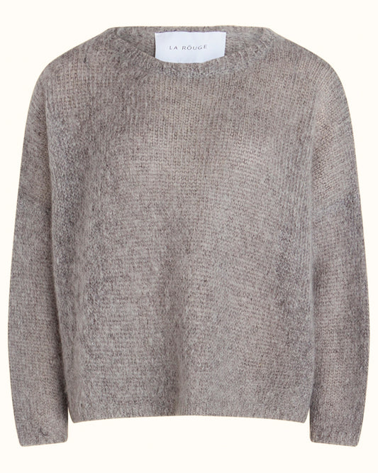 Grey Asta Knit