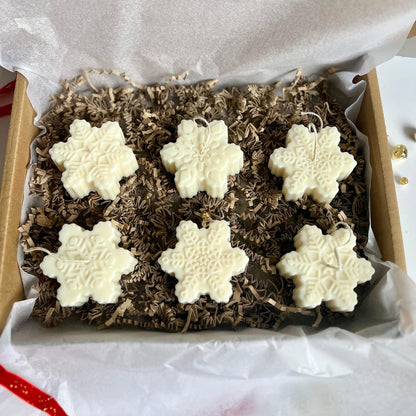 Snowflake Candles