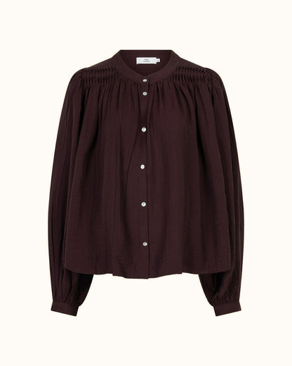 Ilay Pleated Blouse