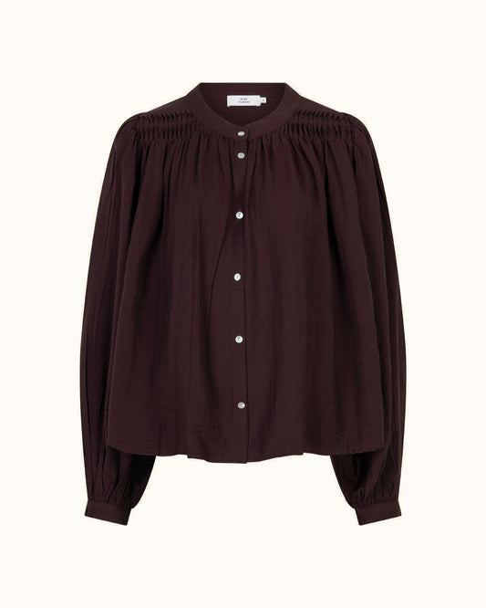Ilay Pleated Blouse