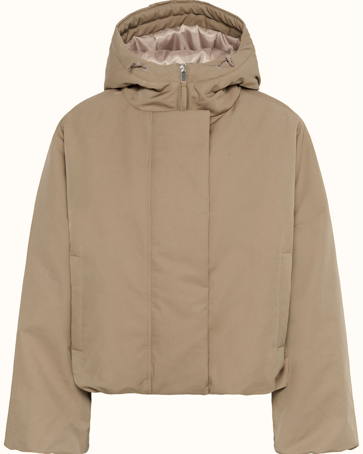 Alicie Hooded Jacket
