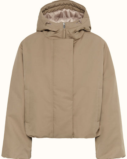 Alicie Hooded Jacket