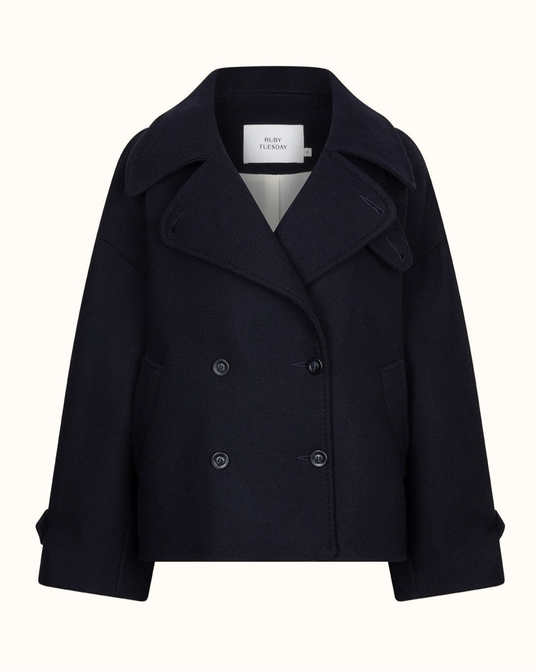 Matho Short Woolen Coat