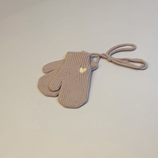 Pinky Heart Gloves