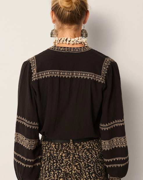 Renato Midnight Blouse