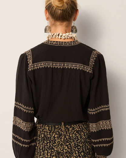 Renato Midnight Blouse