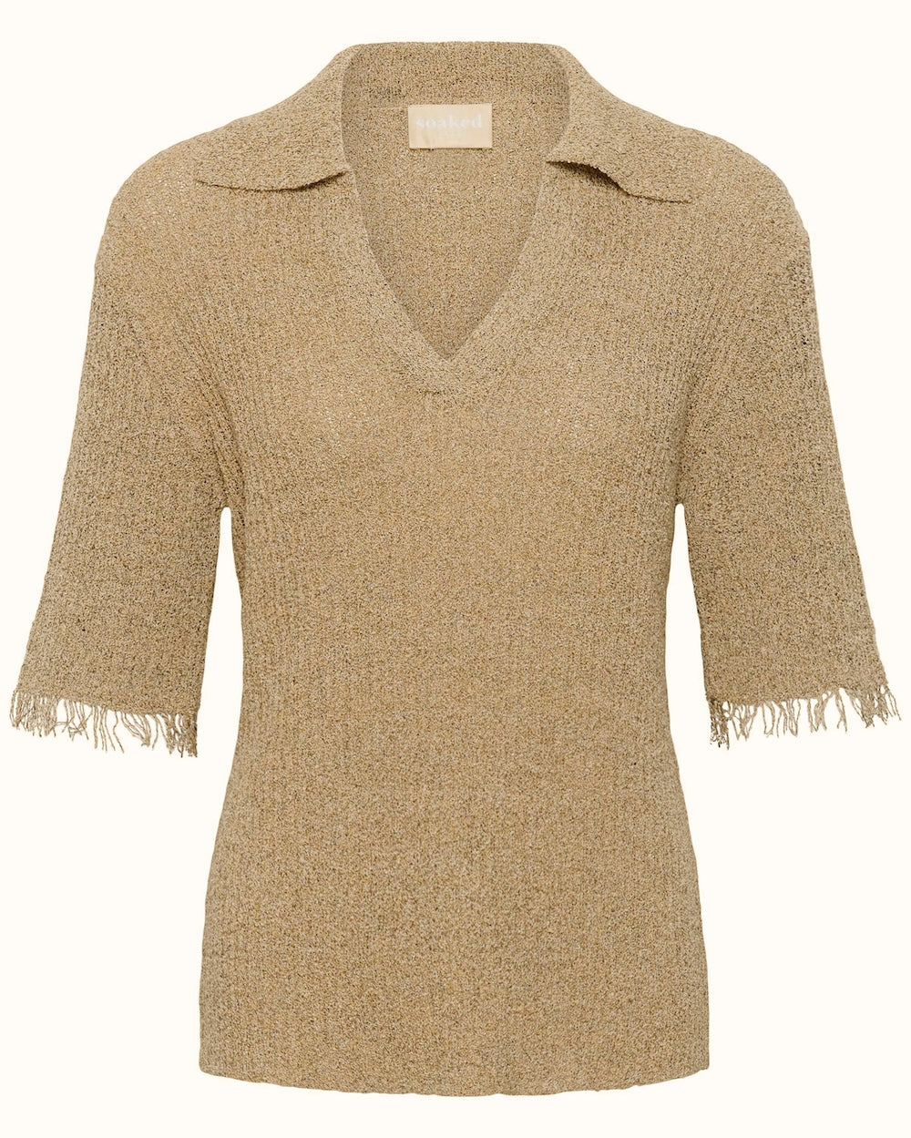 Duena Polo Pullover