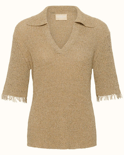 Duena Polo Pullover