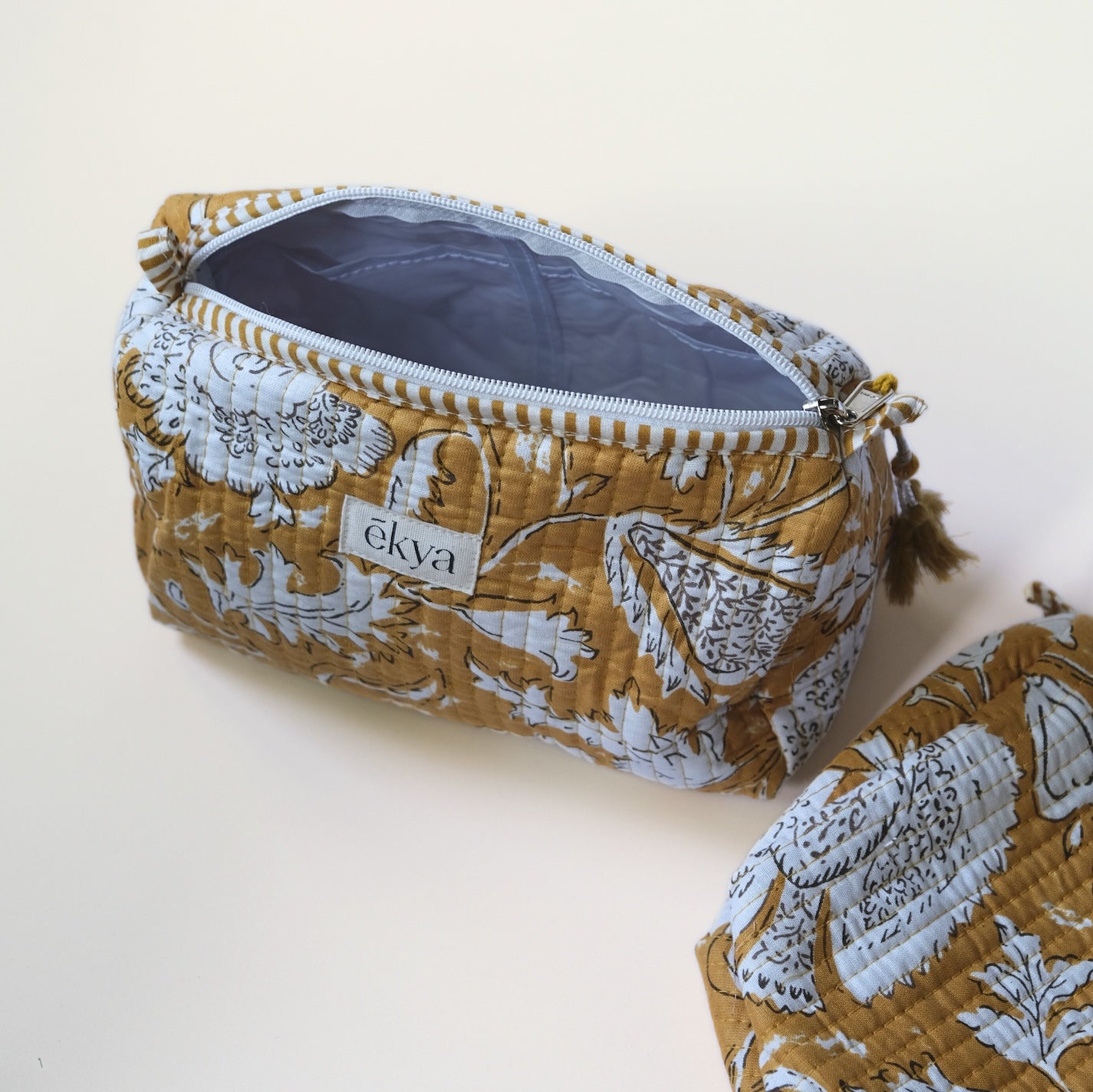 Dusty Saffron Pouch