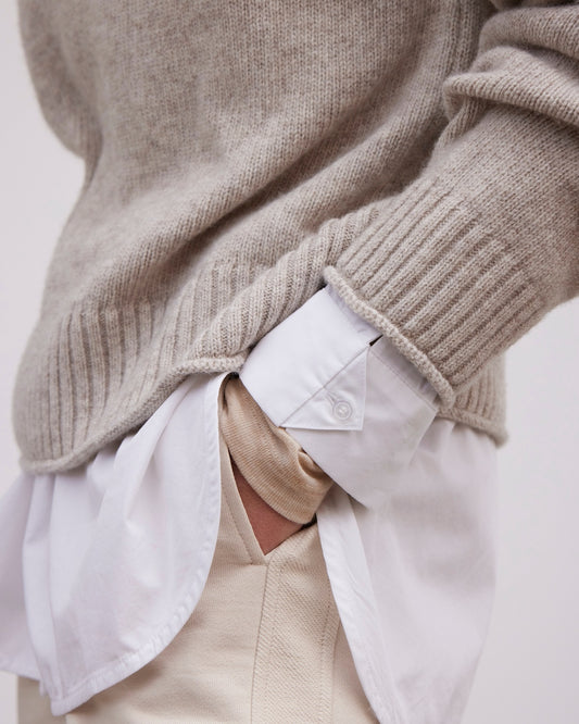 Elida Raglan Knit