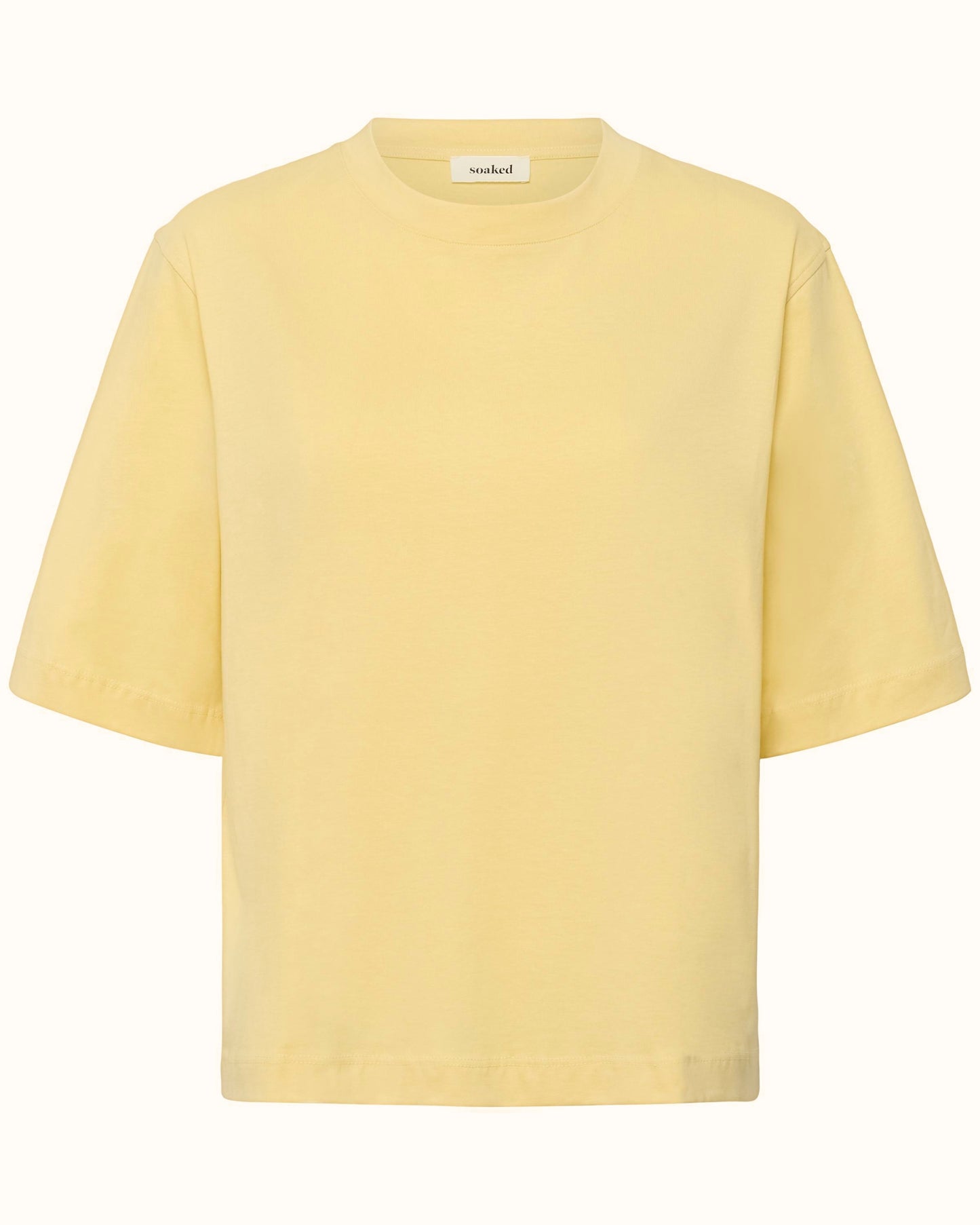 Jina Basic Tee - Reed Yellow