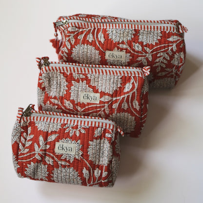 Orange Blossom Pouch