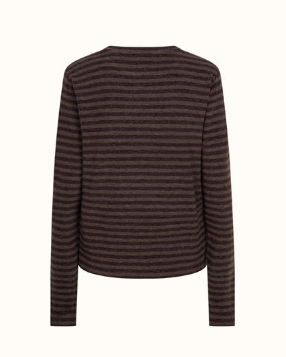 Cibris Longsleeves Striped Tee