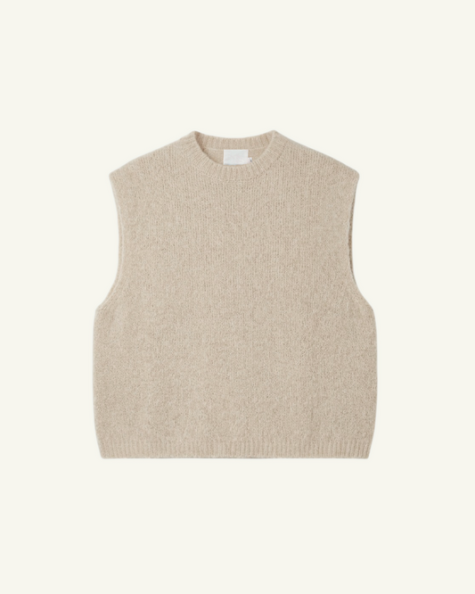 Indi Cream Vest