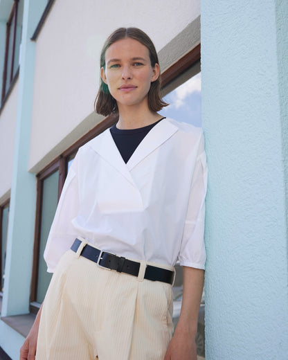 Coral Blouse