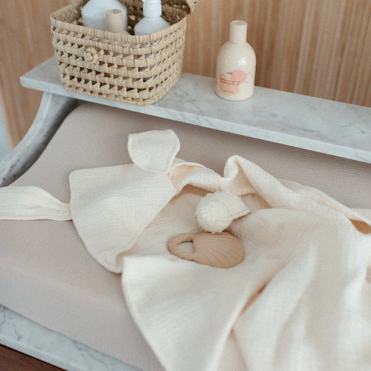 Bunny Bath Towel