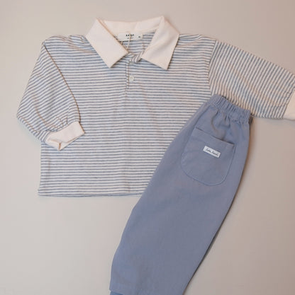 Daily Blue Pants