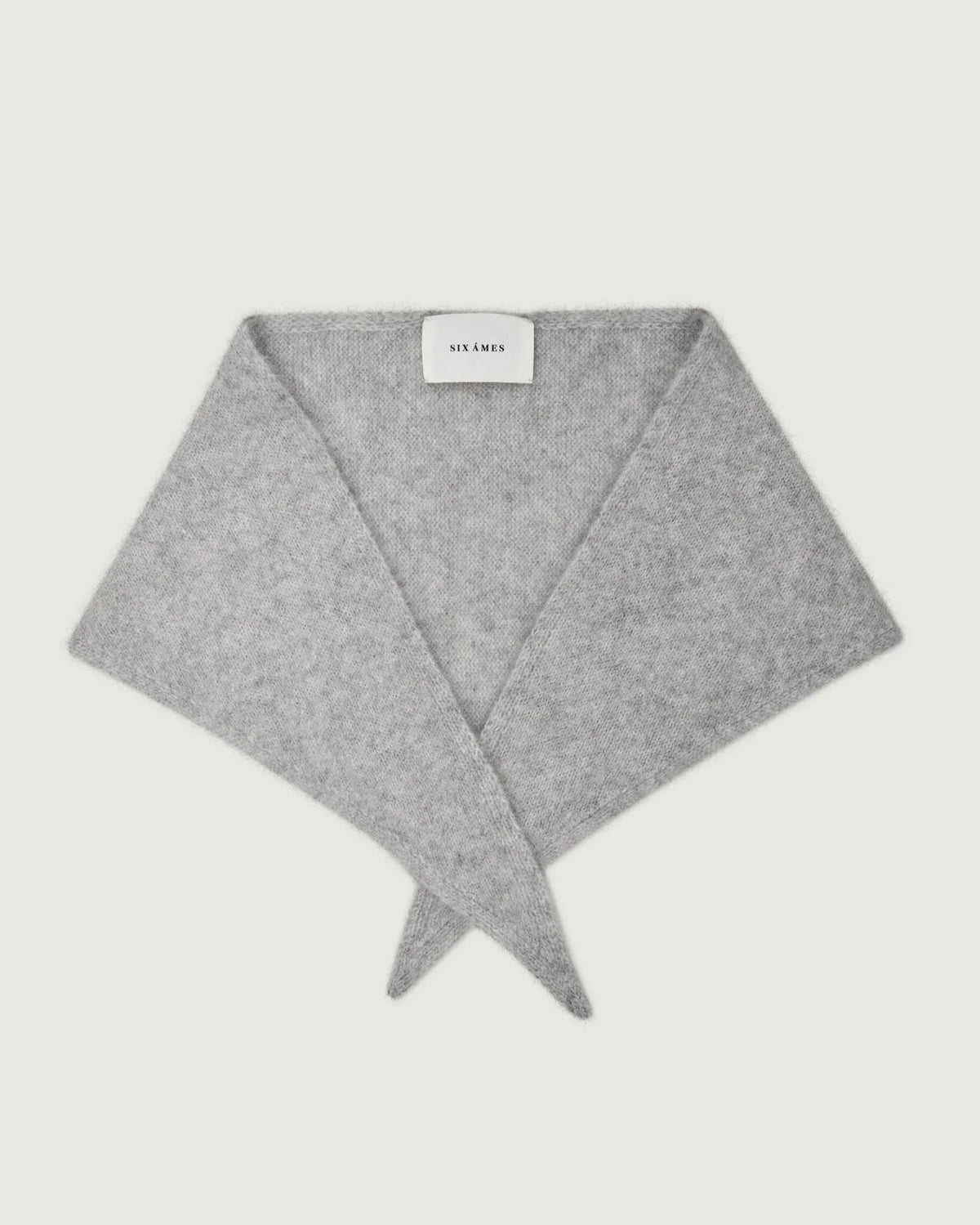 Paula Titanium Grey Melange Sacrf